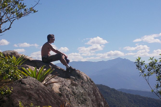 Mamangua Sugarloaf Peak Boat Tour - The speedboat ride back to Paraty