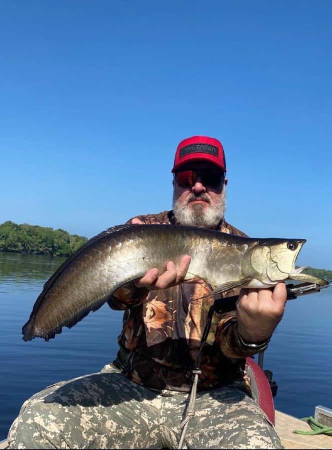 Manaus : A day of fishing on the Rio Negro - Starting from Manaus at 7:30 a.m.