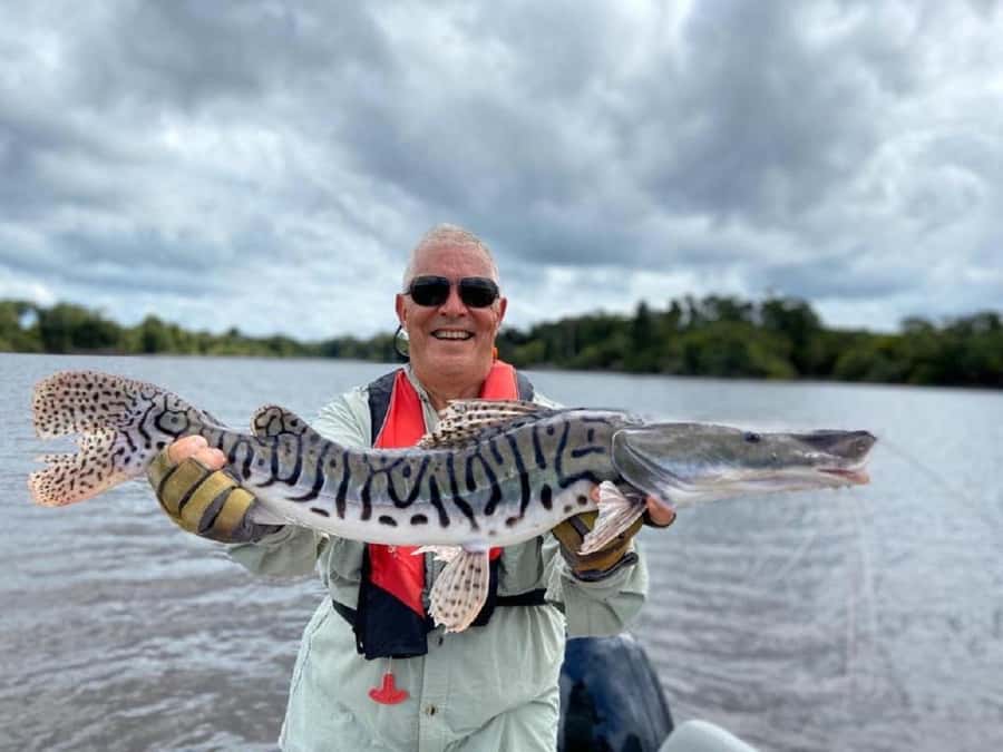 Manaus : A day of fishing on the Rio Negro - Fishing the urban waters of the Rio Negro