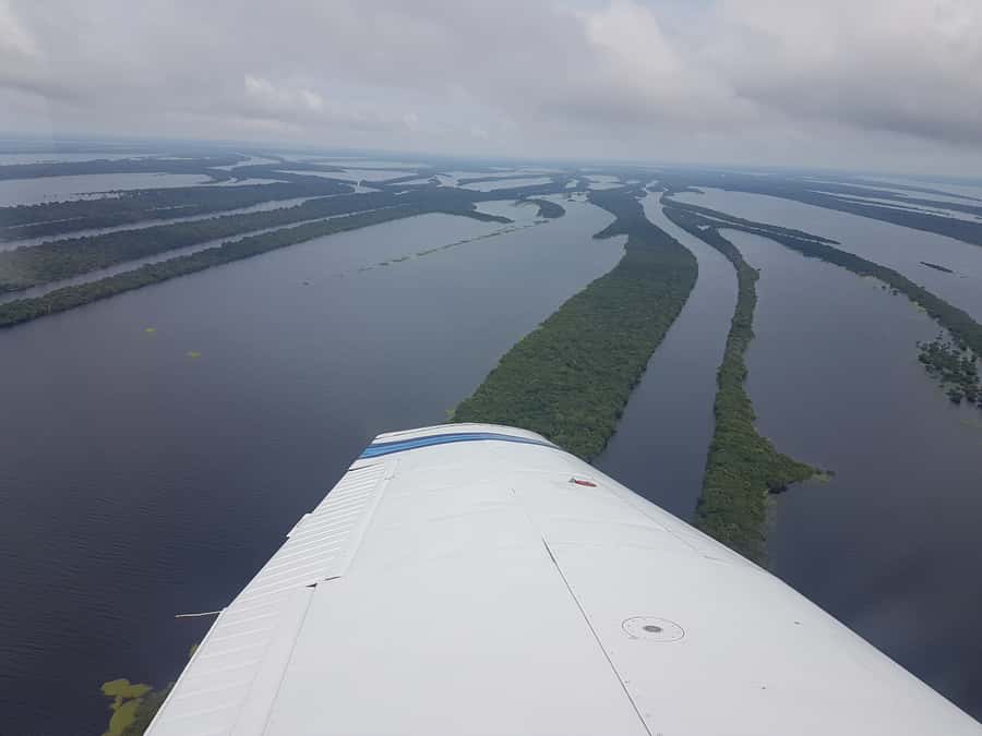 Manaus: Amazon Rainforest Panoramic Airplane Flight - Key points at a glance