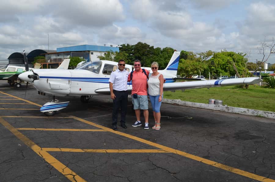 Manaus: Amazon Rainforest Panoramic Airplane Flight - Why seeing the Amazon from above matters