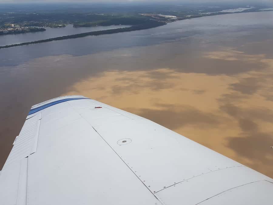 Manaus: Amazon Rainforest Panoramic Airplane Flight - The 30-minute flight: a compact Amazon overview