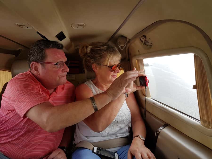Manaus: Amazon Rainforest Panoramic Airplane Flight - What you may see in the dry season