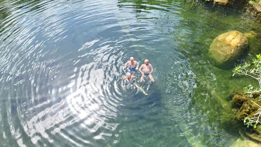 Manaus: Amazon Waterfalls Day Trip with Lunch - Judeia Cave adds a second cool-water stop