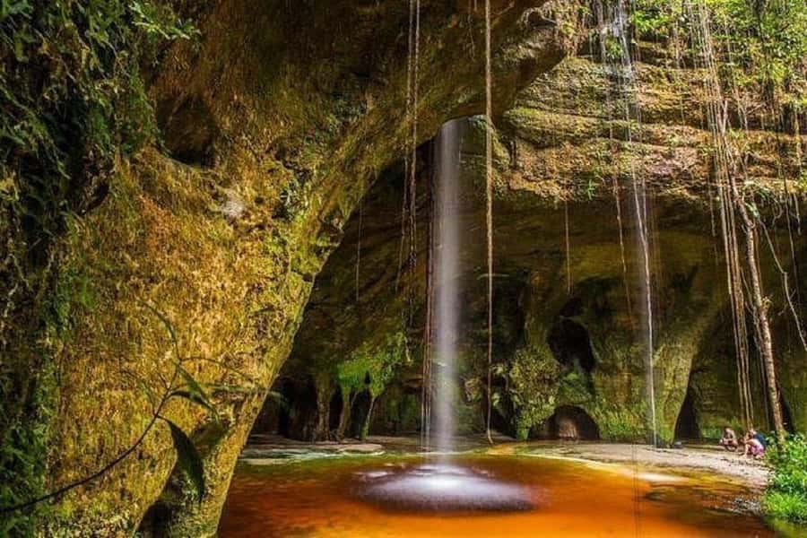 Manaus: Amazon Waterfalls Day Trip with Lunch - Cachoeira da Asframa or Cachoeira de Iracema