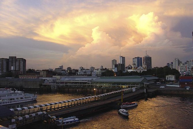 Manaus City Sightseeing Tour - Adolpho Lisboa Market and the Amazon waterfront