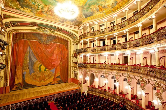 Manaus: City Tour - The rubber era and a city built in the jungle