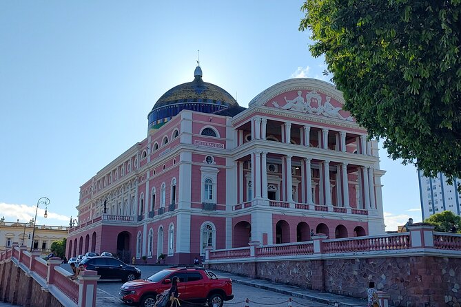 Manaus City Tour - The Highlighs of the Rubber Boom Time - Why Manaus needs a guided first look