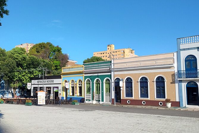 Manaus City Tour - The Highlighs of the Rubber Boom Time - Rio Negro Palace and Jefferson Peres Park