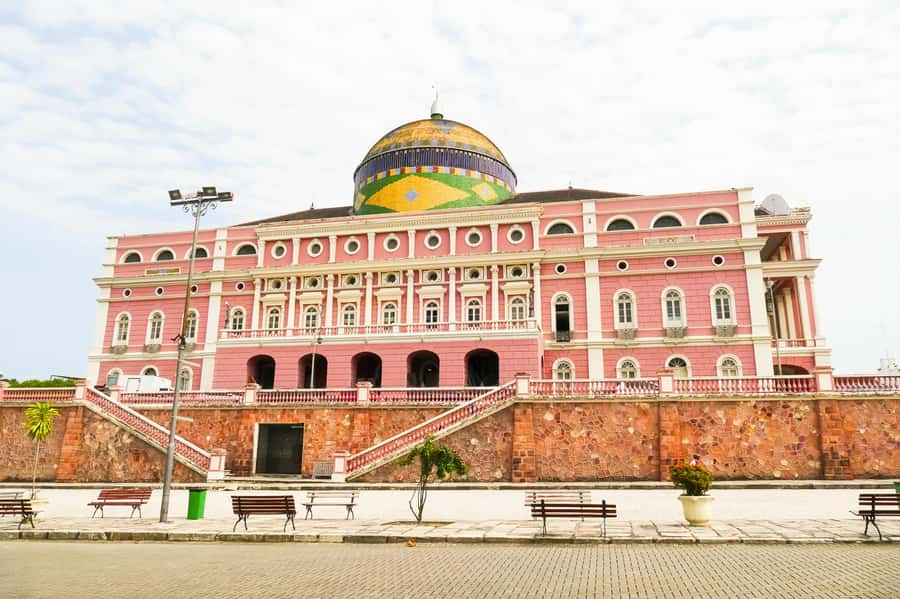 Manaus: Half-Day City Tour - Inside the Amazon Theatre, Manaus’s grandest address