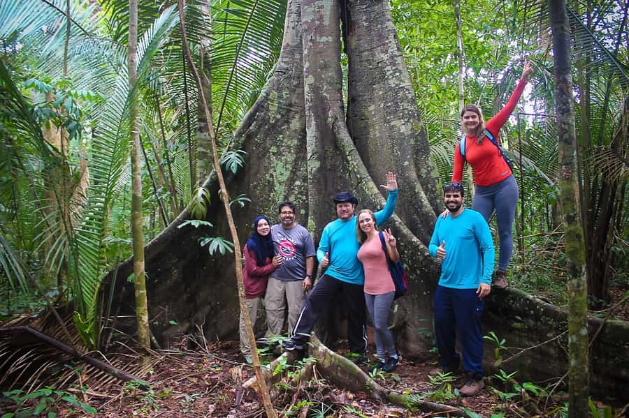 Manaus: Multi-Day Amazon Trip at Tapiri Floating Lodge - Sunrise at 5:30 AM and the jungle walk