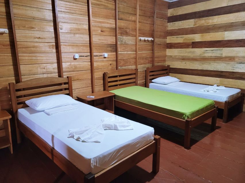 Manaus: Multi-Day Amazon Trip at Tapiri Floating Lodge - Packing, luggage, and timing advice
