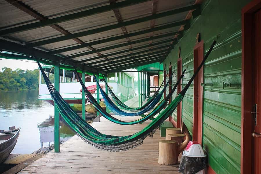 Manaus: Multi-Day Amazon Trip at Tapiri Floating Lodge - Tapiri Floating Lodge and the first afternoon