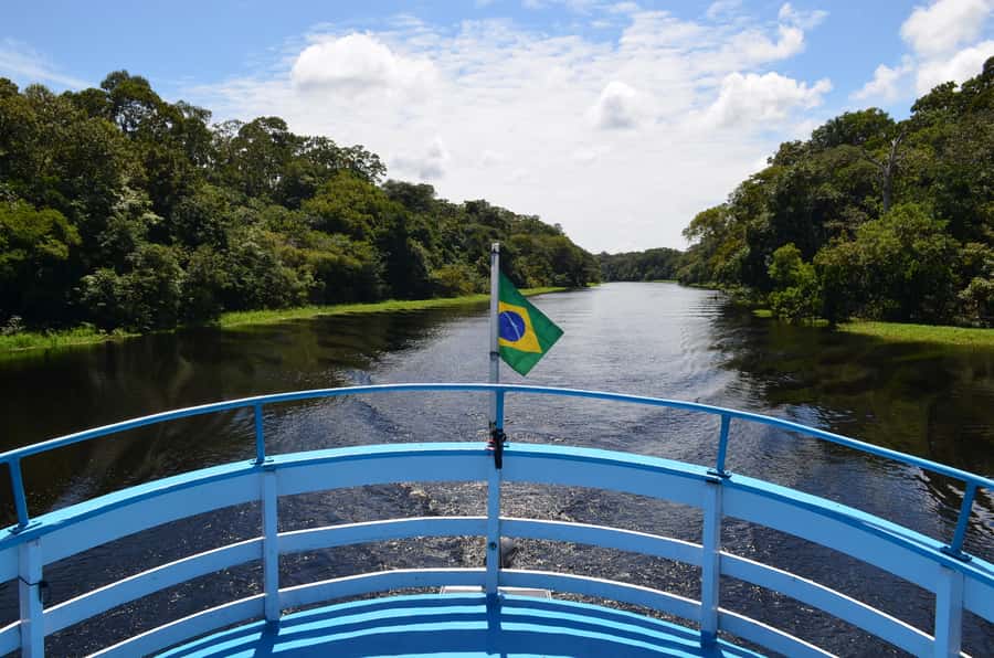 Manaus to Belem 5-Day Local Boat Trip - Life aboard the boat for five days
