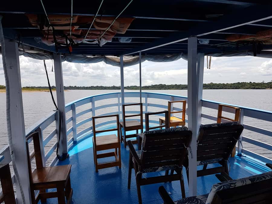 Manaus to Belem 5-Day Local Boat Trip - Food, water, and the cost of the journey