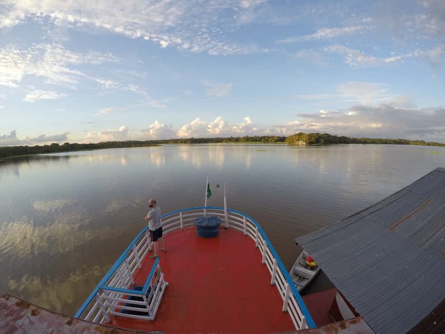Manaus to Belem 5-Day Local Boat Trip - The Amazon views and the limits of wildlife watching