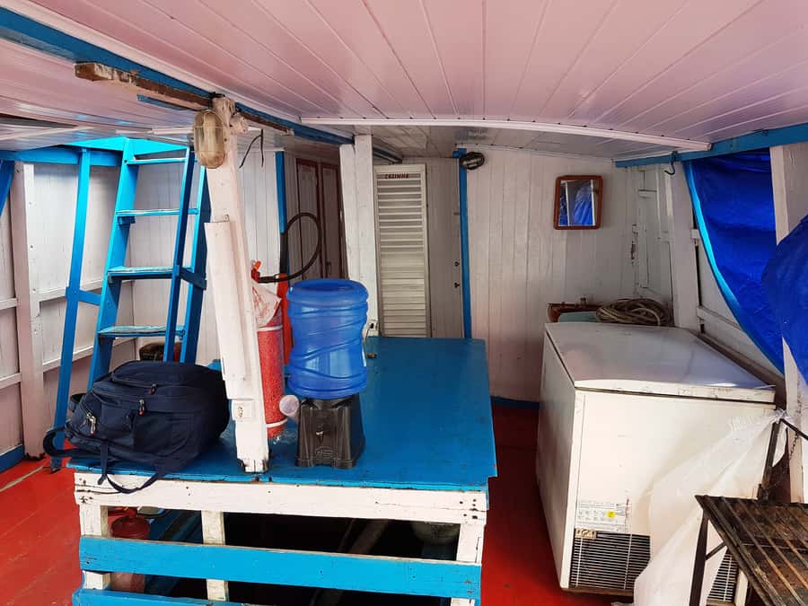 Manaus to Belem 5-Day Local Boat Trip - Santarem and the overnight pause