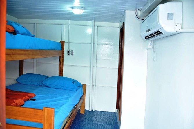 Manaus to Belém by Boat - Choosing a hammock or private cabin