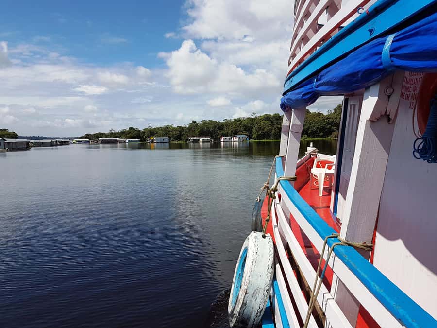 Manaus to Santarém: 36-Hour Ferry on the Amazon - Choosing between a hammock and a private cabin