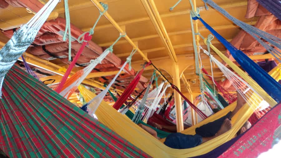 Manaus to Santarém: 36-Hour Ferry on the Amazon - From your Manaus hotel to the river port