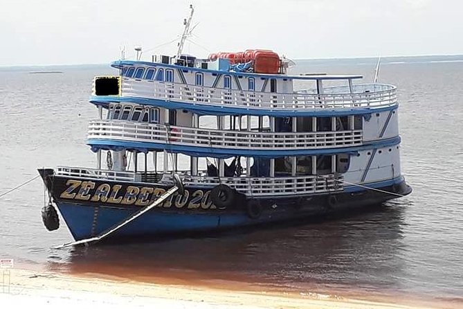 Manaus to Tabatinga by Boat - Key Points Before You Book