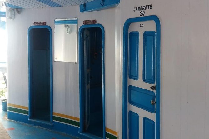 Manaus to Tabatinga by Boat - Sleeping Choices: Hammock or Camarote