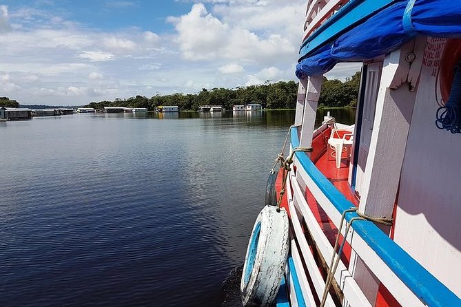 Manaus to Tabatinga by Boat - The Boat as a Working Part of Amazon Life