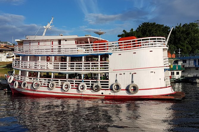 Manaus to Tabatinga by boat in Private Cabin! Barco para Tabatinga em Cabine! - Day two on the Amazon River