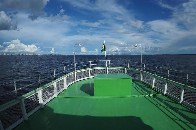 Manaus to Tabatinga by Boat - Day One: Leaving Manaus Port at 8:00 am