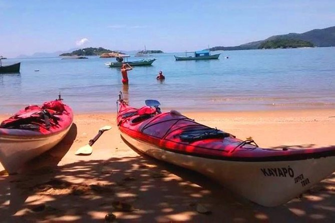 Mangrove and Beach Kayak Tour BY PARATY TOURS - Returning through the mangroves with red crabs