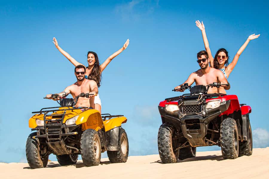 Maracajau Parrachos Reef: Mask and Snorkel swim adventure - The 20-minute boat trip to Parrachos