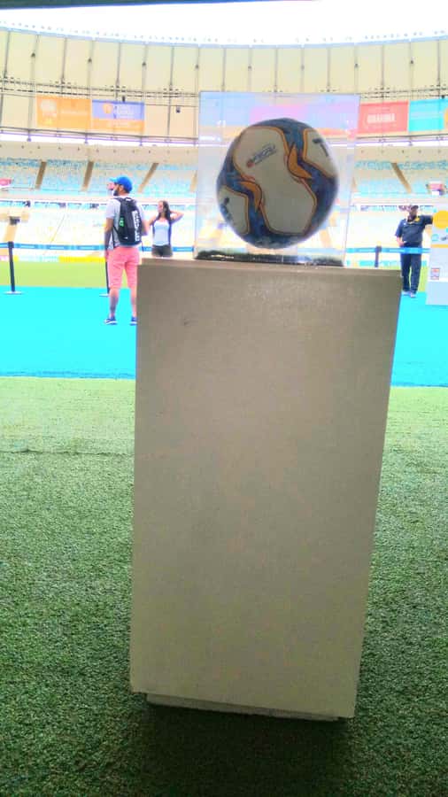 #Maracanã - Entering the stadium and seeing the soccer displays