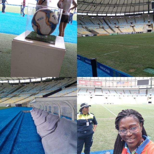 #Maracanã - The interview room and private areas