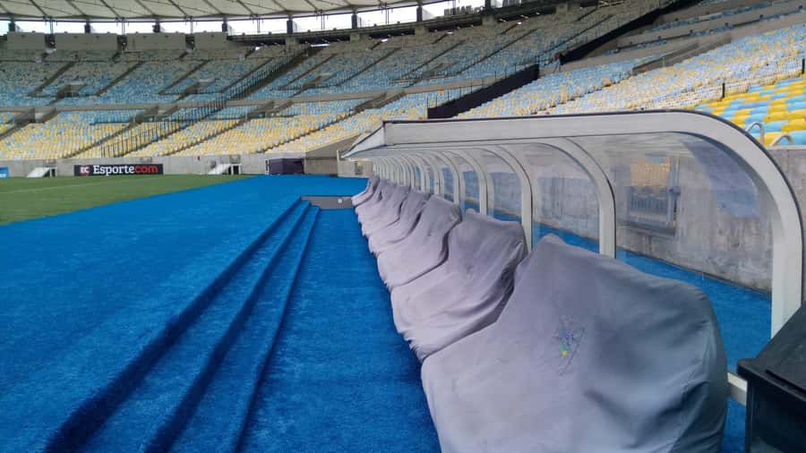 #Maracanã - Duration and the risk of a rushed visit