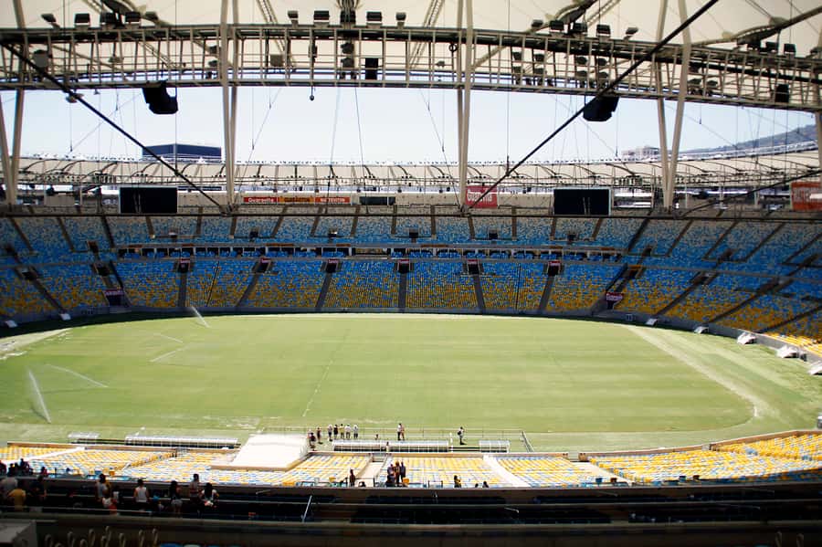 Maracana Stadium - Behind the Scenes Tour - The museum and the famous names