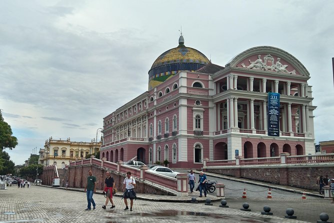 Meeting of the Waters and Amazonas Opera House - Half Day Tour - What the private format is worth at $140