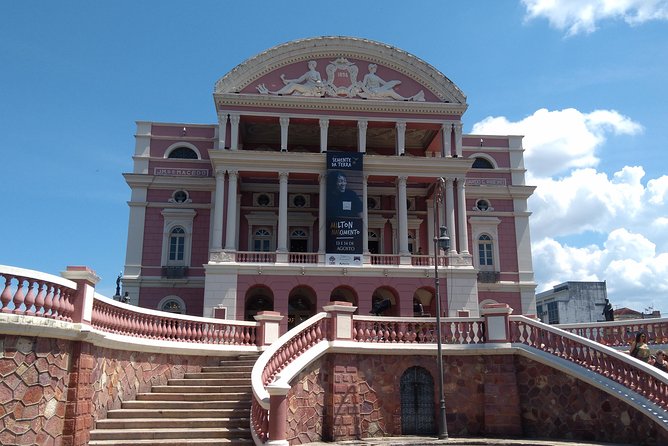 Meeting of the Waters and Amazonas Opera House - Half Day Tour - Rio Negro Palace and the story of rubber wealth
