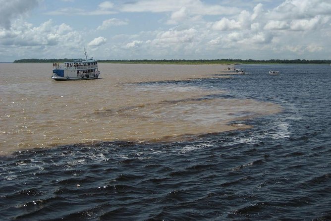 Meeting of the Waters & Pink Dolphin Tour with Lunch - A fast boat or a slow river ride?
