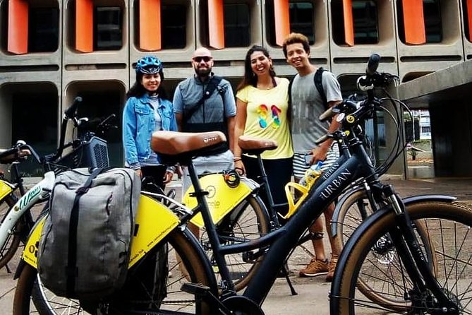 Monumental Axis Bike Tour - Brasilia - Why a bicycle works so well in Brasília