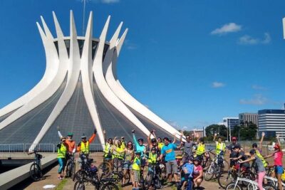 Monumental Axis Bike Tour – Brasilia
