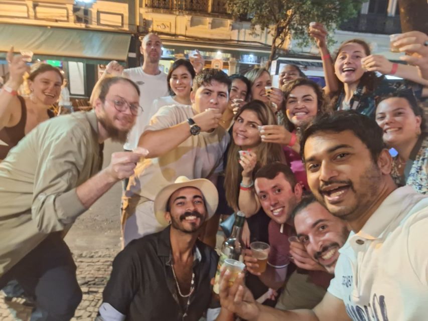 More than a Pub Crawl: An Authentic Night Experience in Rio - Who should book this night in Rio