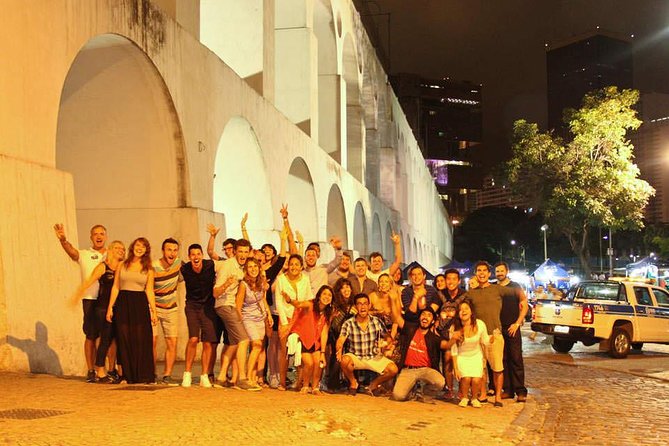 More than a Pub Crawl: An Authentic Night Experience in Rio - A quick stop at the Selarón Steps