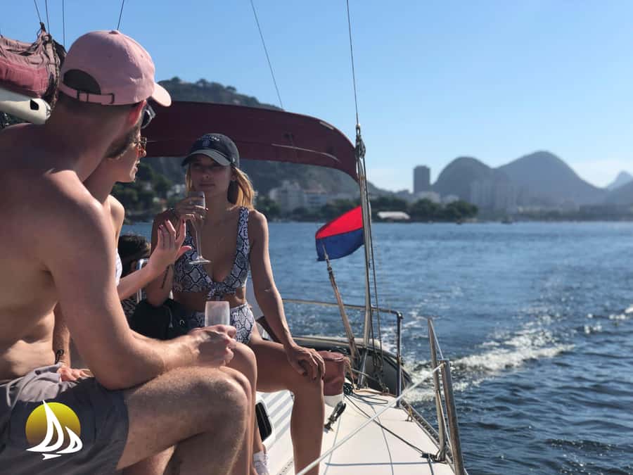 Morning Sailing Tour in Rio - Three forts at the mouth of the bay