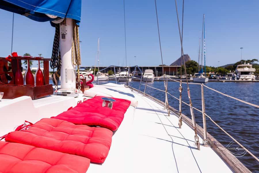 Morning Sailing Tour in Rio - The swimming stop and the question of sailing time