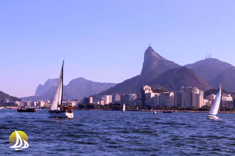 Morning Sailing Tour in Rio - The crew and the mood onboard