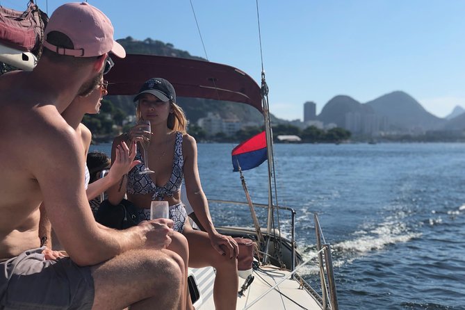 Morning Sailing Tour in Rio de Janeiro - DDRio - Sugarloaf and Christ the Redeemer from the boat