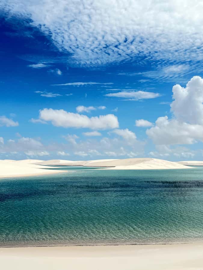 Morning tour at Lençóis Maranhenses (Lagoa Azul) - Two lagoons, with about 30 minutes in each