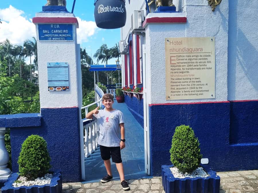Morretes: Full Day Colonial Town Tour from Curitiba - Barreado beside the Nhundiaquara River