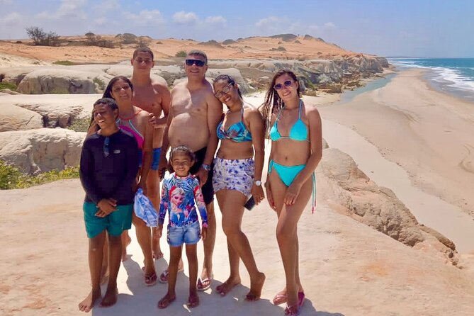 Morro Branco Beach - Why low tide and sunshine matter