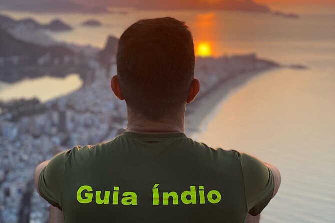 Morro Two Brothers Trail, during the day and sunset in Vidigal - Starting in Vidigal Square with a local guide